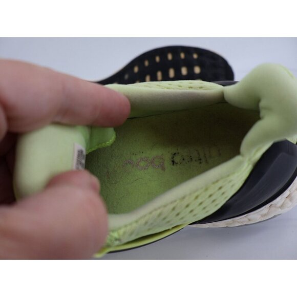 Adidas UltraBoost 1.0 Women's Running Shoes Size 7 Frozen Yellow Green - Picture 10 of 11